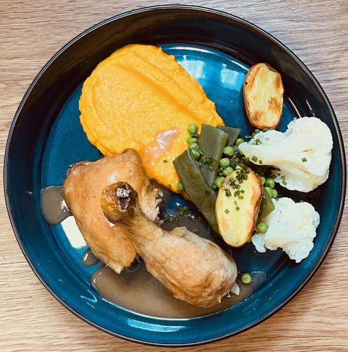 assiette-purée-courge