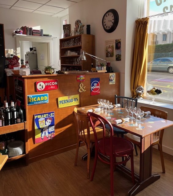 Le concept de l'esperluette, le resto-bistro unique