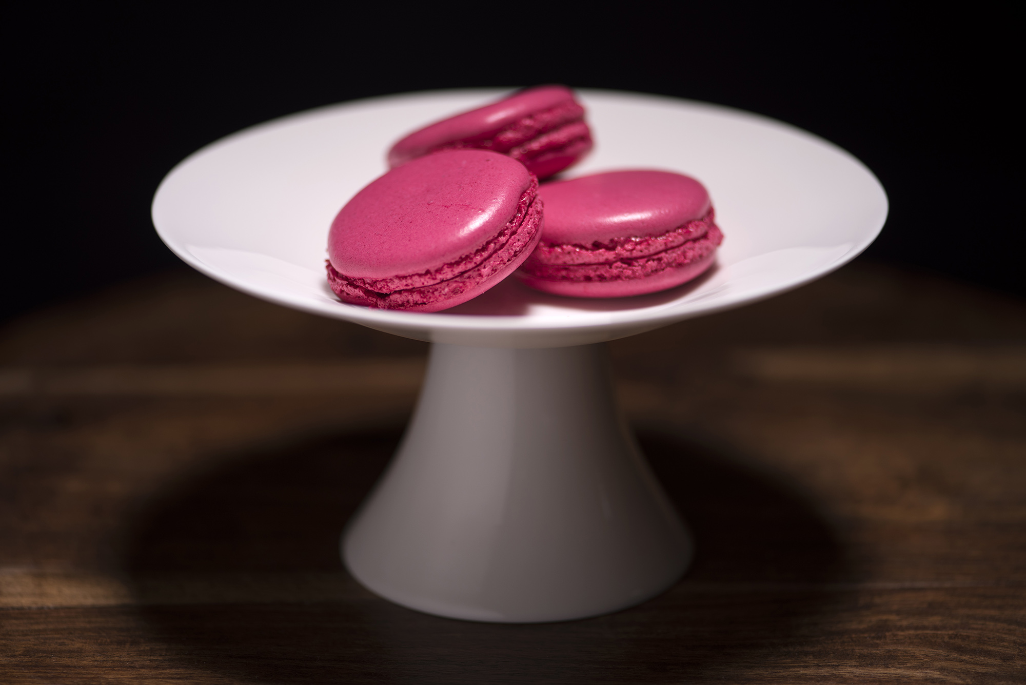 macaron- framboise