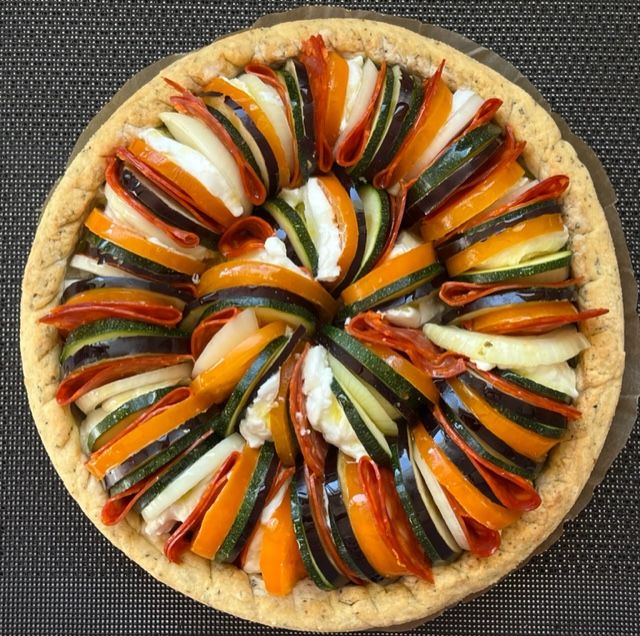 tarte-courgette